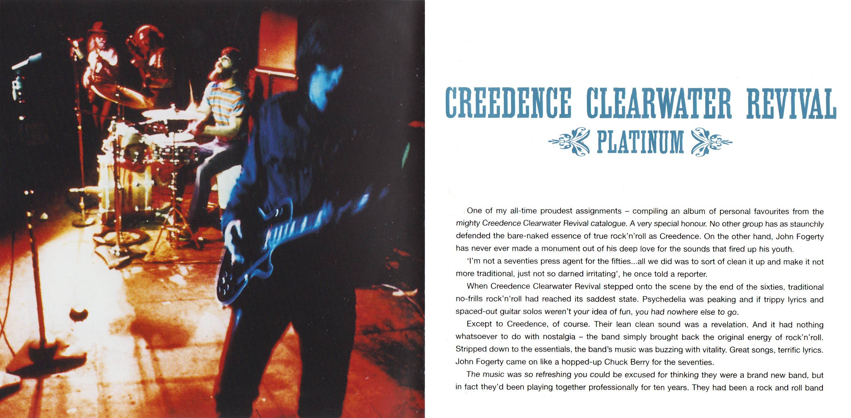 Creedence Clearwater Revival Platinum [booklet02 swe]
